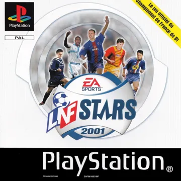 LNF Stars 2001 (FR) box cover front